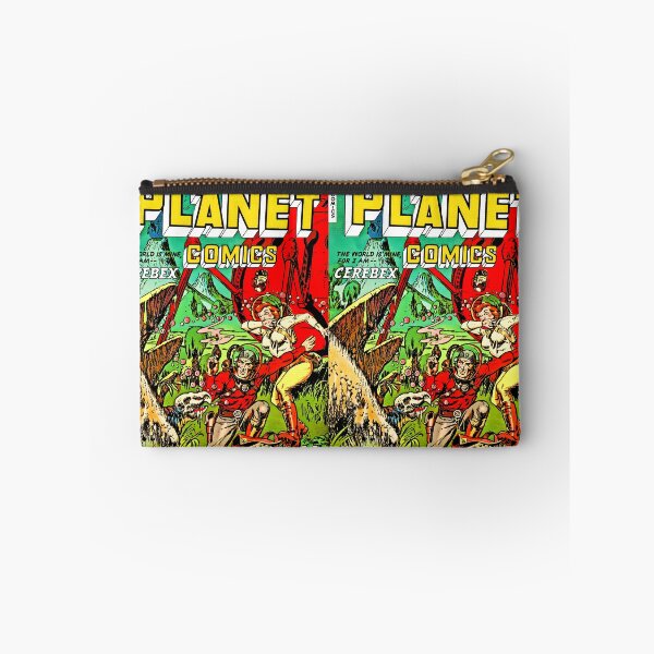 Item preview, Planet Comics #73 1953 Retro/Vintage Magazine Art designed and sold by ArchimedesPrime.