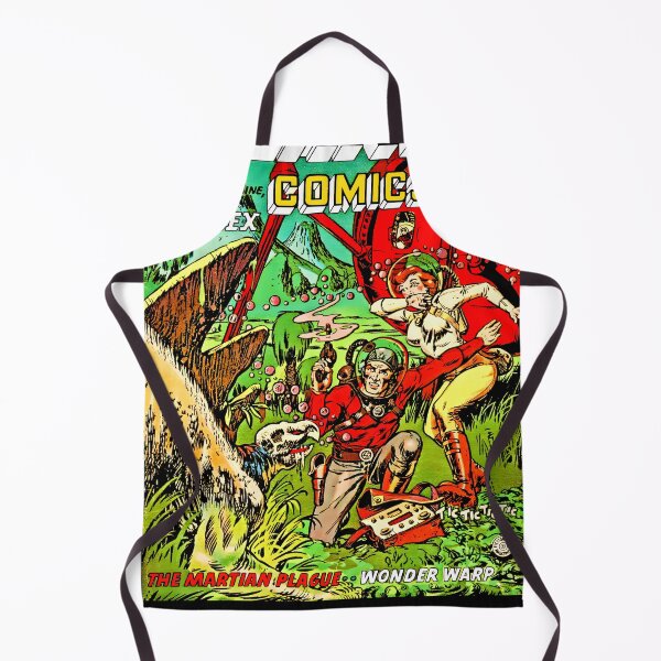 Item preview, Planet Comics #73 1953 Retro/Vintage Magazine Art designed and sold by ArchimedesPrime.
