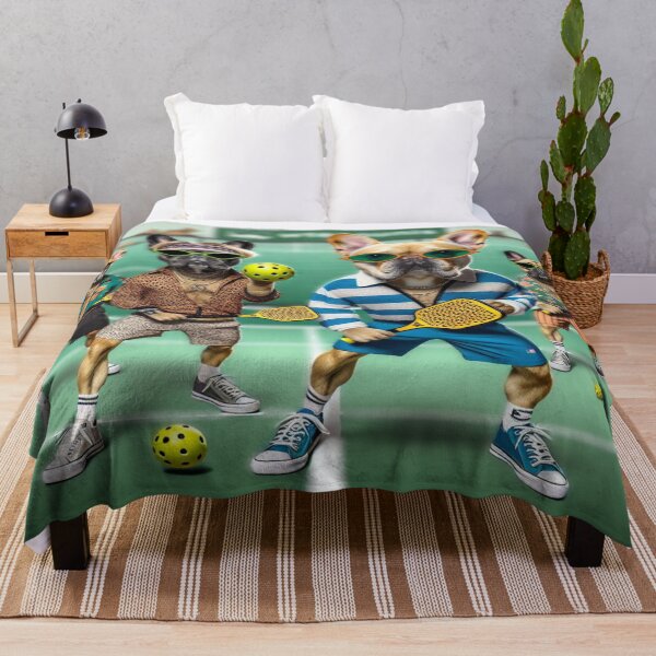 Item preview, French Bulldog Pickleball Team designed and sold by TheDogOnIt.