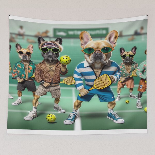 Item preview, French Bulldog Pickleball Team designed and sold by TheDogOnIt.
