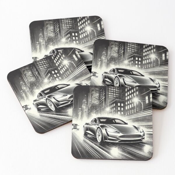 Item preview, Tesla stock designed and sold by TEEJAMBOREE.