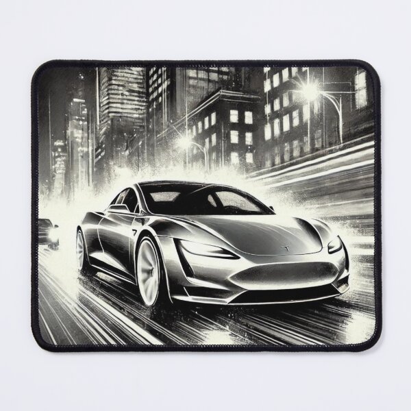Item preview, Tesla stock designed and sold by TEEJAMBOREE.