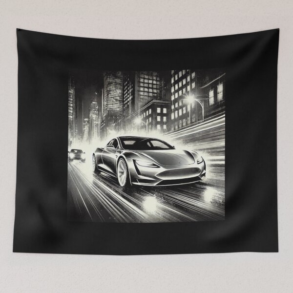 Item preview, Tesla stock designed and sold by TEEJAMBOREE.