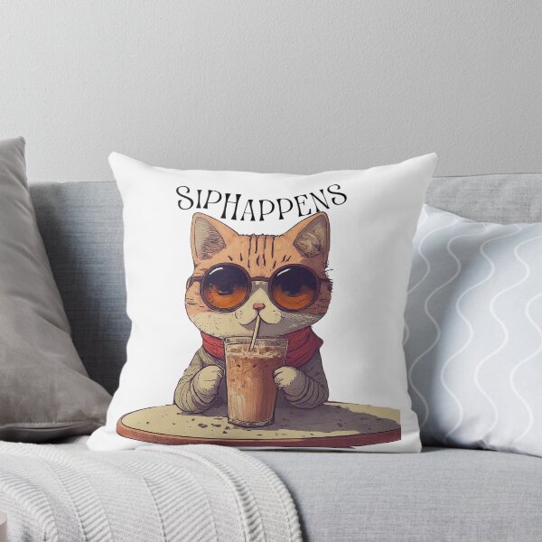Item preview, Sip Happens designed and sold by ScribbleLoft.