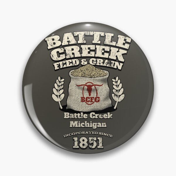 Item preview, Battle Creek Feed & Grain designed and sold by robotrobotROBOT.