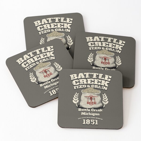 Item preview, Battle Creek Feed & Grain designed and sold by robotrobotROBOT.