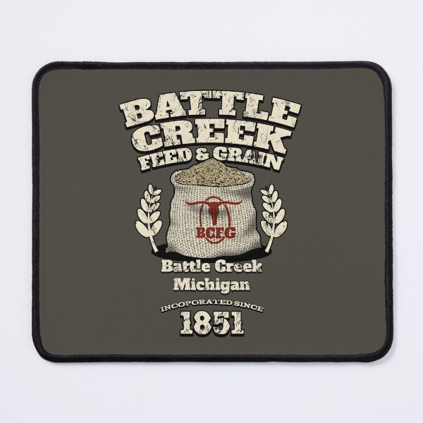 Item preview, Battle Creek Feed & Grain designed and sold by robotrobotROBOT.