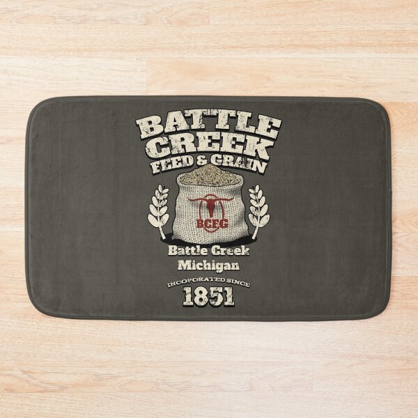 Item preview, Battle Creek Feed & Grain designed and sold by robotrobotROBOT.