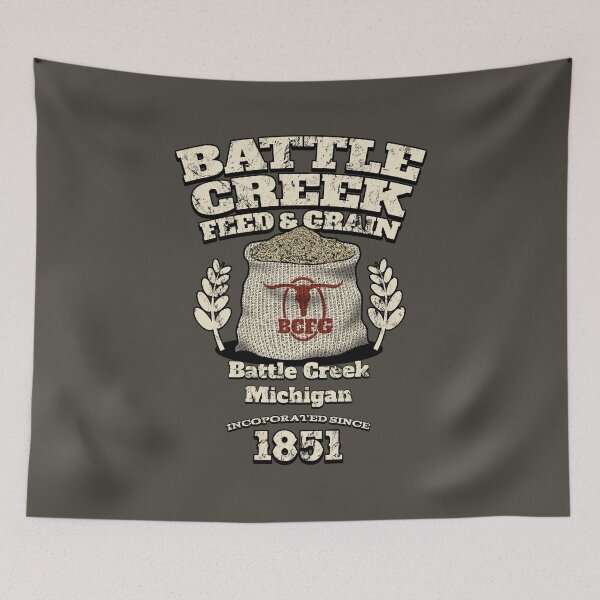 Item preview, Battle Creek Feed & Grain designed and sold by robotrobotROBOT.