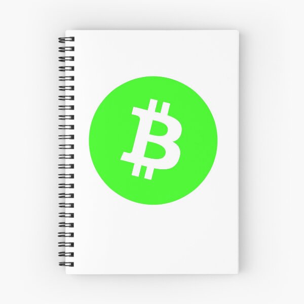 Item preview, Bitcoin Light Green Version Of Official Logo Large Long Sleeve T-Shirt designed and sold by Rainwater Merch.