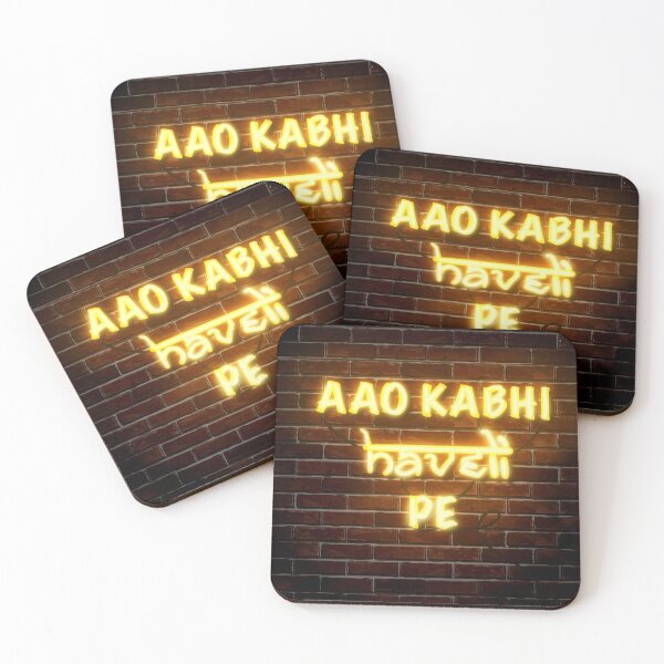 Item preview, Aao Kabhi Haveli Pe  designed and sold by DoodleMantra.