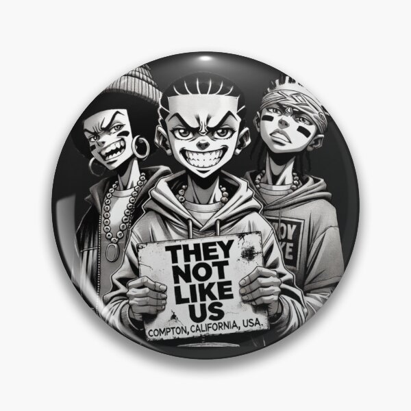 Item preview, They Not Like Us - v2 Street Art designed and sold by KriticalDesigns.