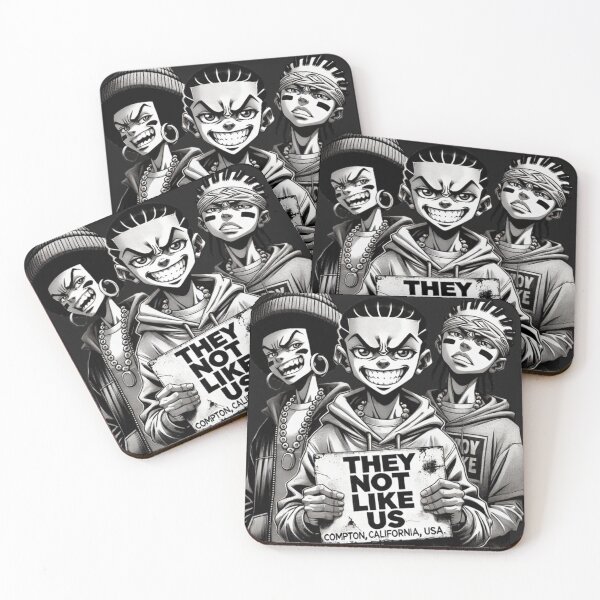 Item preview, They Not Like Us - v2 Street Art designed and sold by KriticalDesigns.