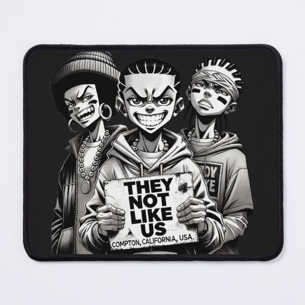 Item preview, They Not Like Us - v2 Street Art designed and sold by KriticalDesigns.