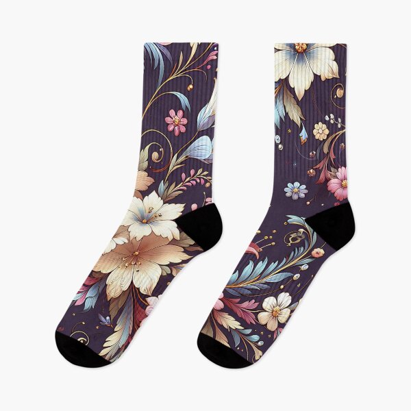 Item preview, Elegant Floral Symphony Botanical Art Design designed and sold by SportyAndArtful.