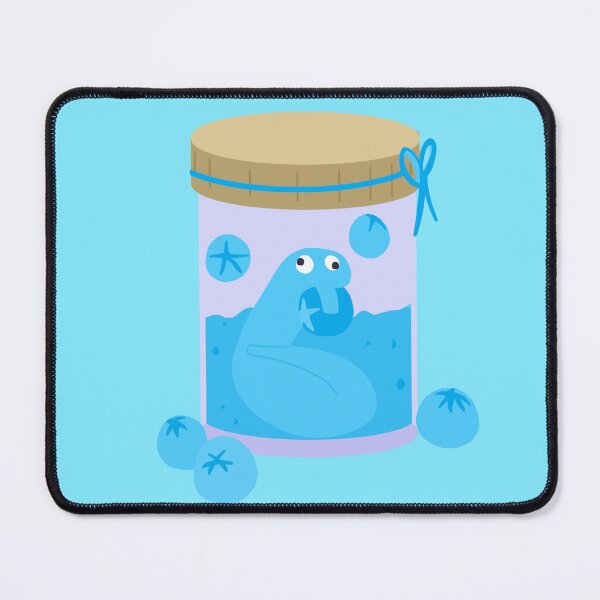Item preview, Worms Off The String: Jar'n Jams - Blueberry designed and sold by ClumsyPillbug.