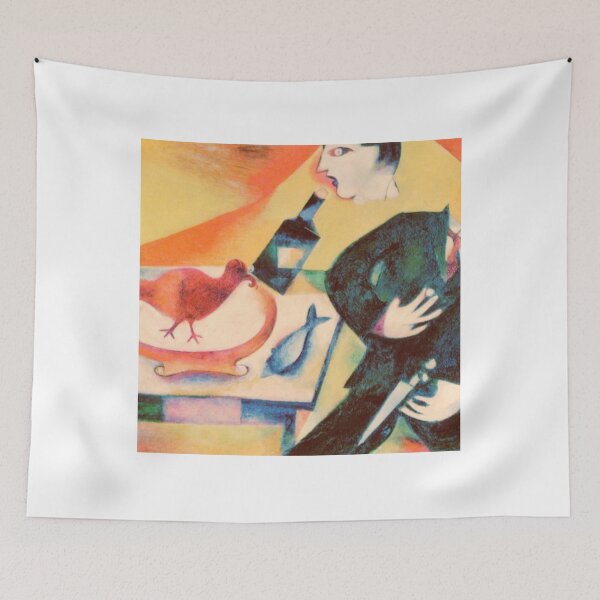 Item preview, marc chagall surrealism and gift for sale  designed and sold by Nada01.