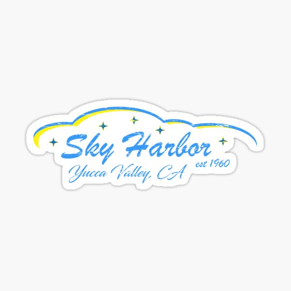 Item preview, Sky Harbor, Yucca Valley, CA 1960 designed and sold by SolStrains.