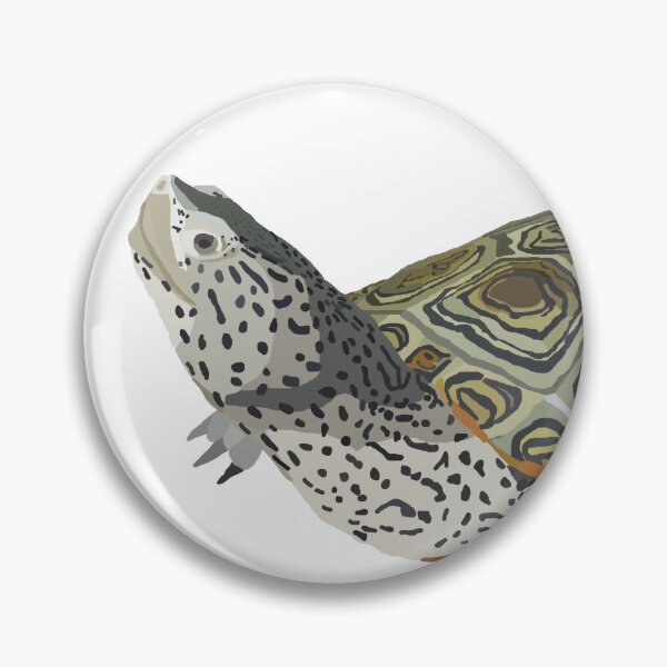 Item preview, Diamondback Terrapin designed and sold by ChrisBManos.