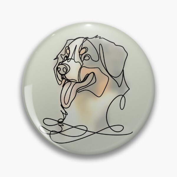 Item preview, Bernese mountain dog designed and sold by CaninesAreGreat.