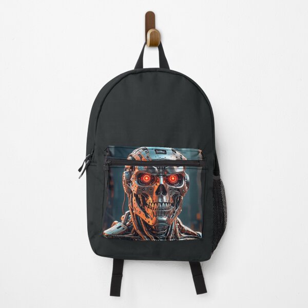 Item preview, Cool Futuristic Cyborg Killer Robot designed and sold by TheArtOfPat.