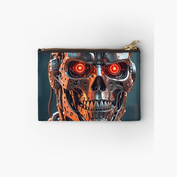 Item preview, Cool Futuristic Cyborg Killer Robot designed and sold by TheArtOfPat.