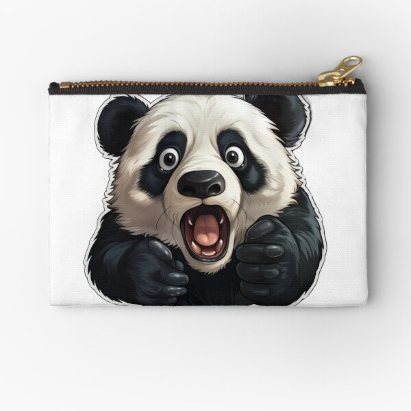 Item preview, Panda's Awkward Blunder - Mouth in Gear, Brain in Neutral designed and sold by taana.