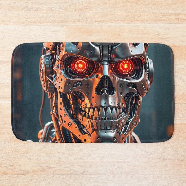 Item preview, Cool Futuristic Cyborg Killer Robot designed and sold by TheArtOfPat.