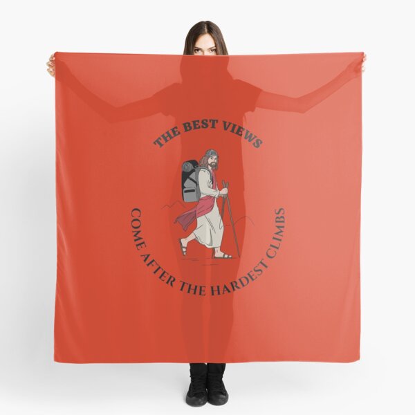 Item preview, The Best Views Hiking Design designed and sold by DesignsByBT.