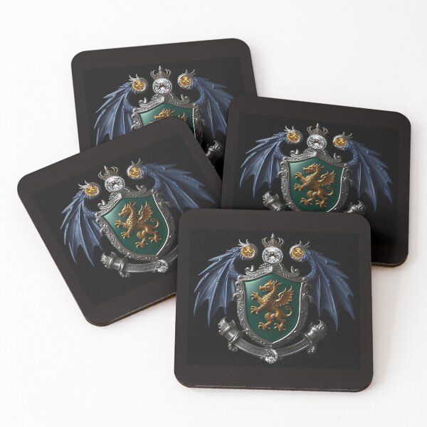 Item preview, Custom Golden Emerald Diamond Shield designed and sold by Way Way Cool.