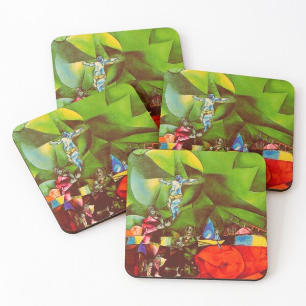 Item preview, marc chagall surrealism and gift for sale  designed and sold by Nada01.