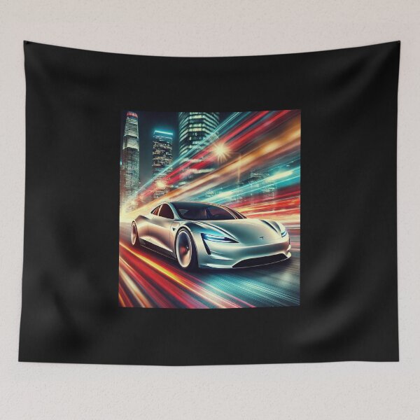 Item preview, Tesla stock designed and sold by TEEJAMBOREE.