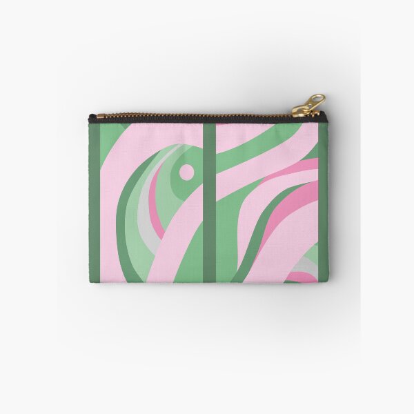 Item preview, PINK AND GREEN SEA WAVES VARIATIONS designed and sold by AESNNARTE.