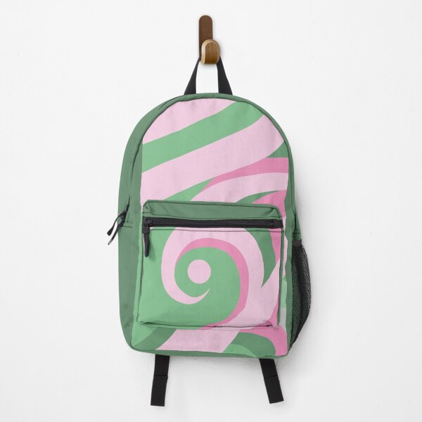 Item preview, PINK AND GREEN SEA WAVES VARIATIONS designed and sold by AESNNARTE.