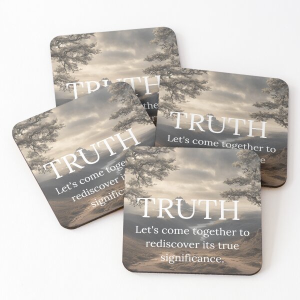Item preview, Truth - Let's Come Together To Rediscover Its True Significance designed and sold by signshirtz.