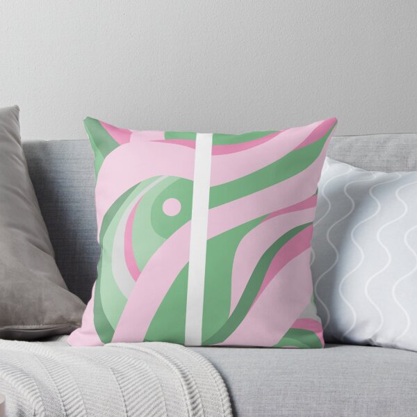 Item preview, PINK AND GREEN SEA WAVES VARIATIONS designed and sold by AESNNARTE.