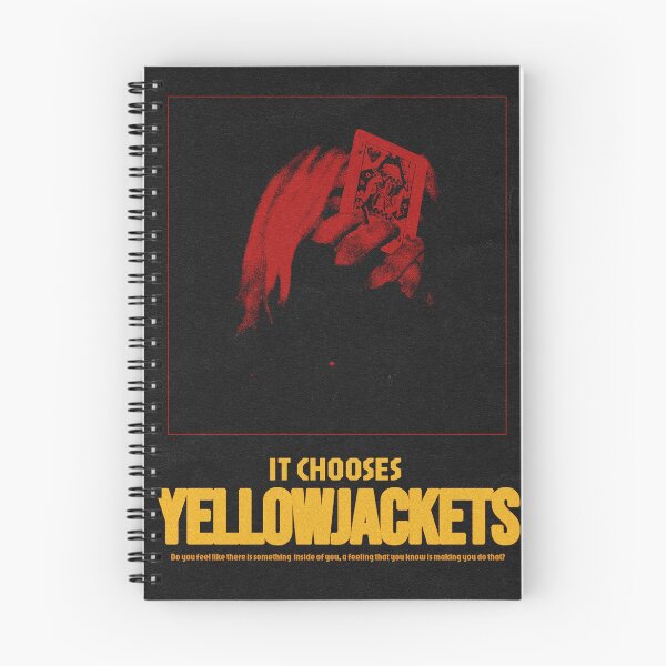 Item preview, it chooses yellowjackets natalie  designed and sold by artsypatterns.