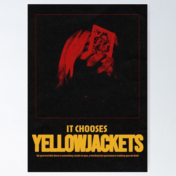 Artikel-Vorschau von es wählt Yellowjackets Natalie, designt und verkauft von artsypatterns.