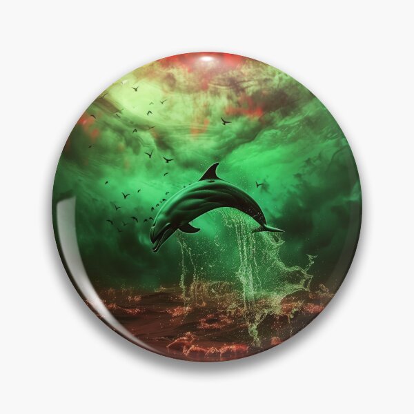 Item preview, Dusky Dolphin, Funny Gifts For Dolphin Lovers designed and sold by TheDarkStone.