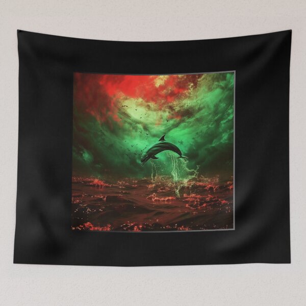 Item preview, Dusky Dolphin, Funny Gifts For Dolphin Lovers designed and sold by TheDarkStone.