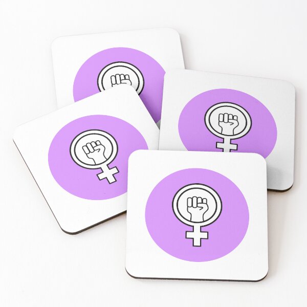 Item preview, Icono de símbolo feminista designed and sold by Inspirationmotivation.