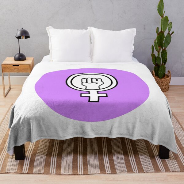Item preview, Icono de símbolo feminista designed and sold by Inspirationmotivation.