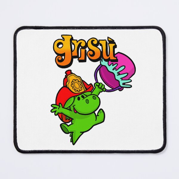 Item preview, Grisu - the firefighting dragon designed and sold by PickledjoArt.