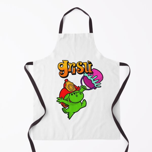 Item preview, Grisu - the firefighting dragon designed and sold by PickledjoArt.