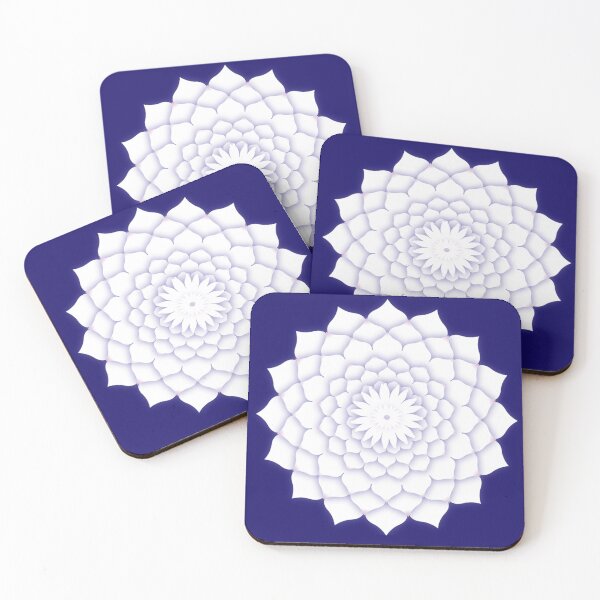 Item preview, White Mandala designed and sold by EMMA0453.