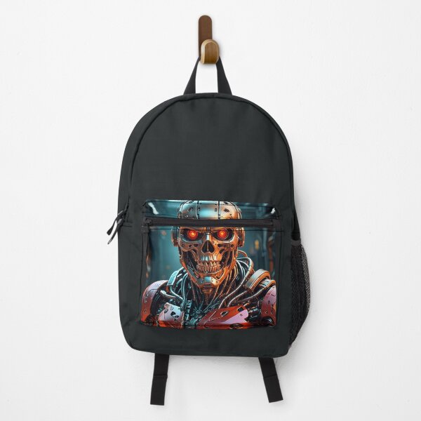 Item preview, Cool Futuristic Cyborg Killer Robot designed and sold by TheArtOfPat.