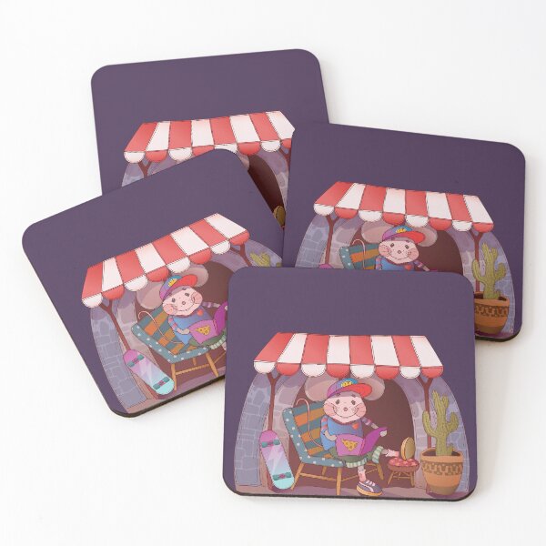 Item preview, Skater mouse chill out of sunny day. designed and sold by Franco Moody.