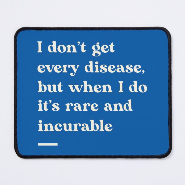 Item preview, Rare Diseases T-shirt Funny : Rare and Incurable Disease Humor T-shirt for Chronic Illnesses & Autoimmune designed and sold by ChronicillnessT.