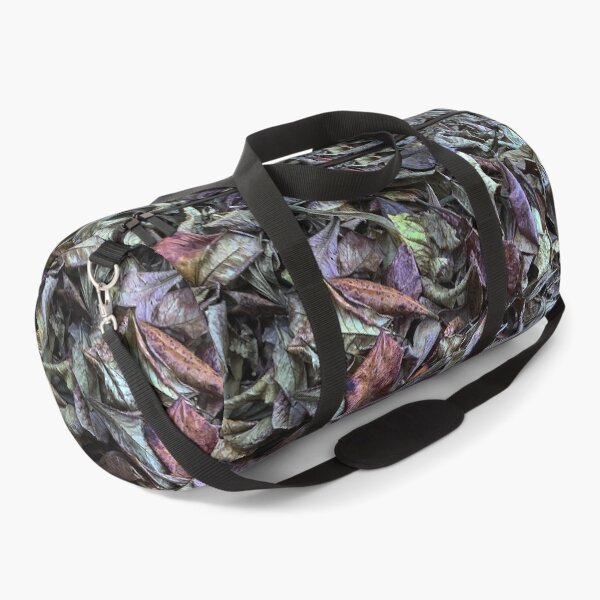 Item preview, 3D realistic texture of dry leaves mixed with green leaves, green and purple tones designed and sold by Carlos Gudino.