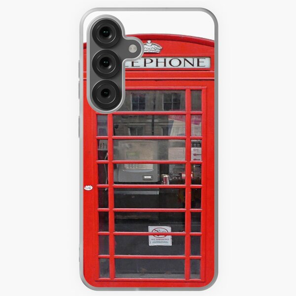 Item preview, London telephone cabin designed and sold by Cesar Peralta.